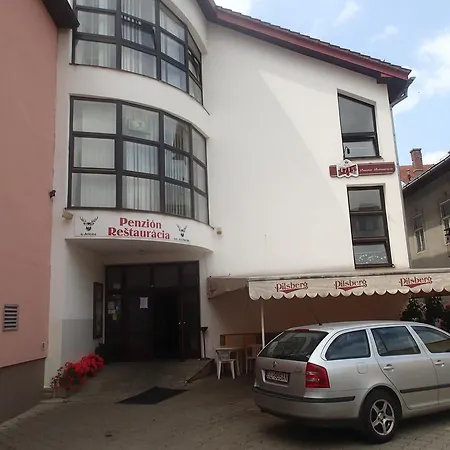 Pensjonat A Restauracia U Jelena Stará ľubovňa